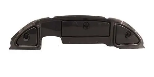 Club Car Precedent Carbon-Fiber Dash Assembly (Years 2004-2008) Pn# 20110 1