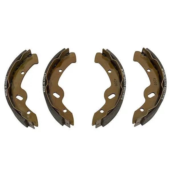 Set Of (4) Brake Shoes (Select Models) 1