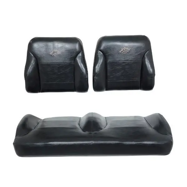 Club Car Ds Black Suite Seats (Years 2000-Up) Pn# 31772 1