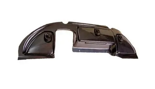 Club Car Precedent / Onward / Tempo Regal Burlwood Dash Assembly (Years 2008.5-Up) Pn# 31376 1