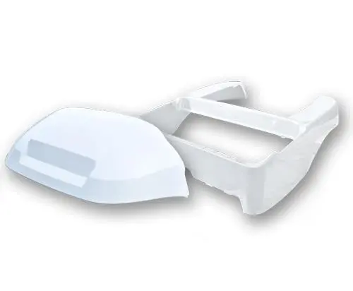 Madjax® White Oem Club Car Precedent Rear Body And Front Cowl (Years 2004-Up) Pn# 05-A06 1