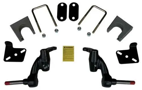 Jake's E-Z-Go Rxv Electric 3" Spindle Lift Kit (Years 2008-2013.5) Pn# 7217-3Ld 1
