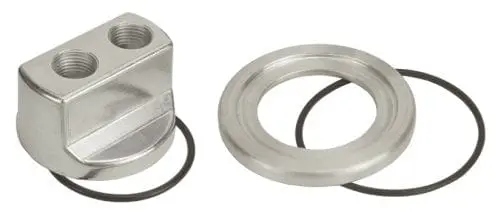 Derale Dp15705 Spin-On Engine Oil Filter Adapter For Custom Installations 1