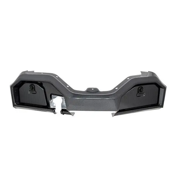 Yamaha Drive2 Carbon Fiber Dash Cover With Locking Doors (Years 2017-Up) Pn# 20142 1