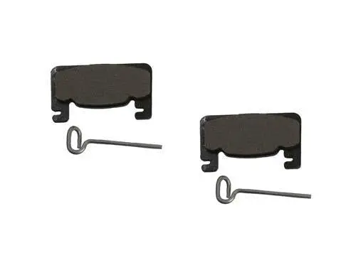 2007-Up Ezgo Txt Se-Bellhop-Shuttle Electric - Disc Brake Pads And Pins -Electric- 2