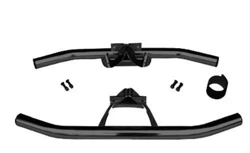 Jake's Black Nerf Bars (Universal Fit) Pn# 6281 1