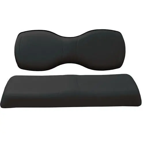 Madjax® Black Genesis 250/300 Rear Seat Cushion Set Pn# 01-061 1