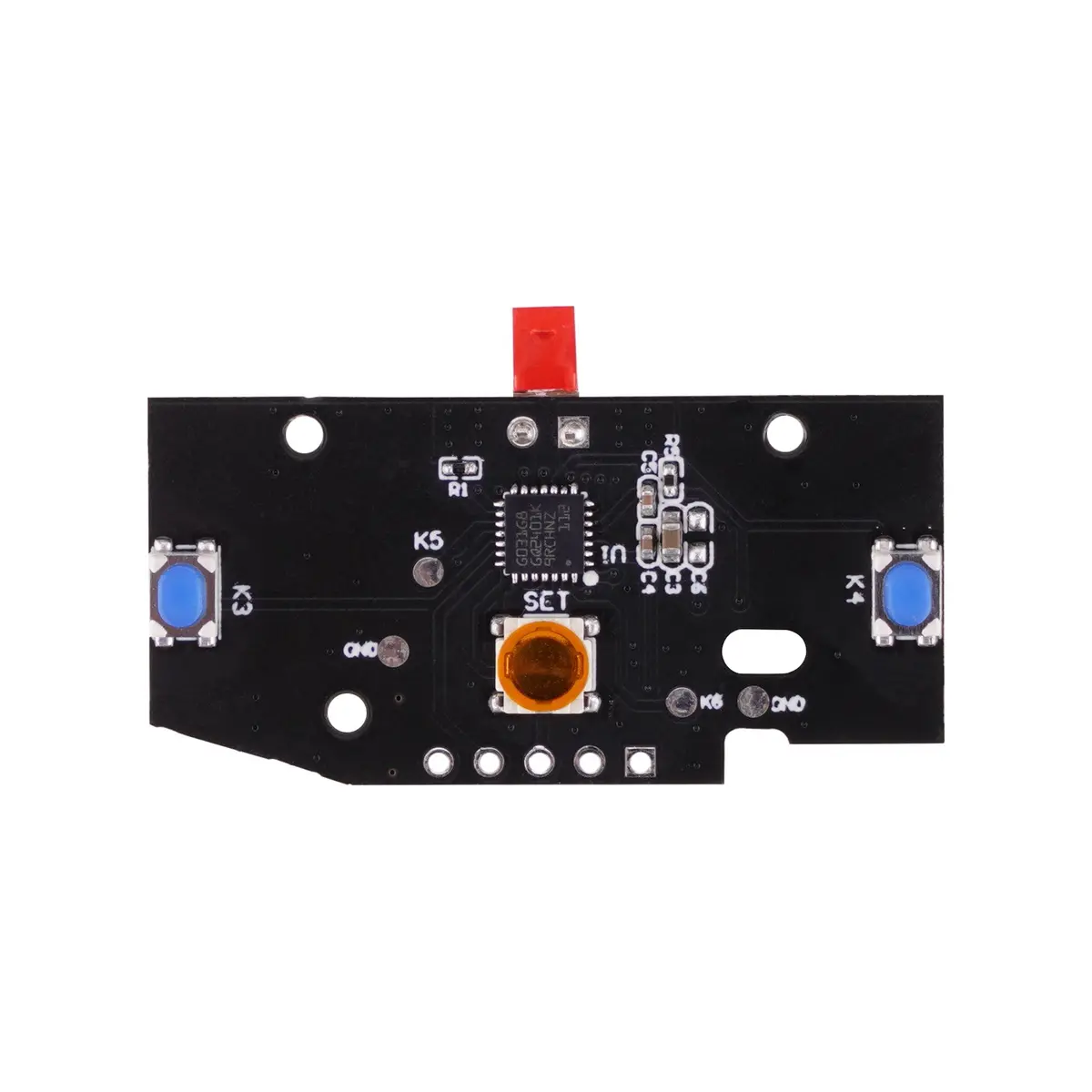 Extremerate Replacement Remap Board For Ps5 Controller, Compatible With Rise4 Remap Kit (Bdm-010/020) & Rise4 / Rise4 V3 Remap Kit (Bdm-030/040/050) & Rise4 V4 Remap Kit (Bdm-030/040/050/060) 1