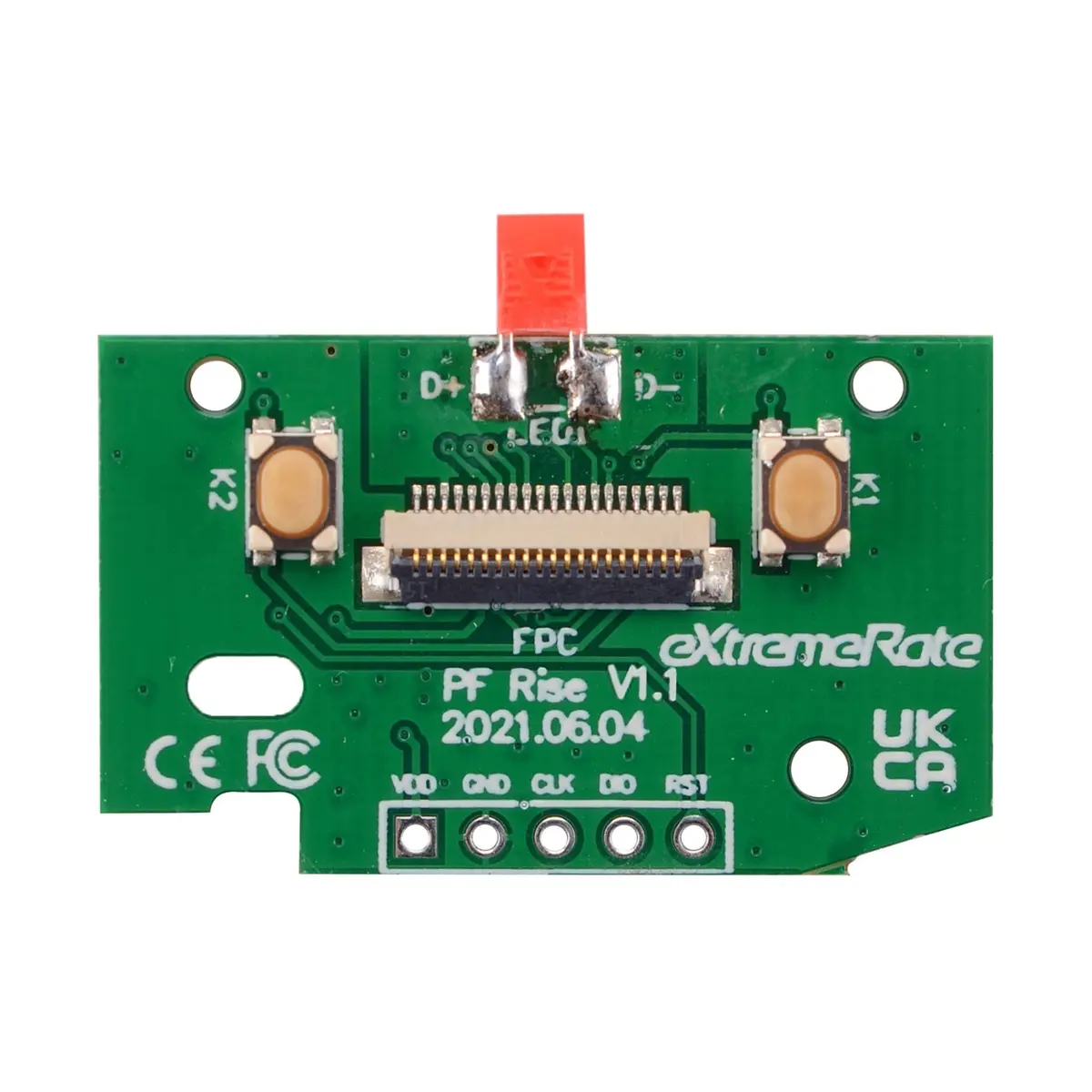 Extremerate Replacement Remap Board For Ps5 Controller, Compatible With Rise 2.0 Remap Kit (Bdm-010/020) & Rise / Rise V3 Remap Kit (Bdm-030/040/050) & Rise V4 Remap Kit (Bdm-030/040/050/060) 1