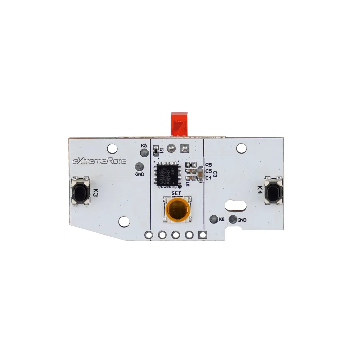 Extremerate Replacement Remap Board For Ps5 Controller, Compatible With Real Metal Buttons (Rmb) Version Rise4 Remap Kit (Bdm-010/020) & Real Metal Buttons Versions Rise4 / Rise4 V3 Remap Kit (Bdm-030/040/050) 1
