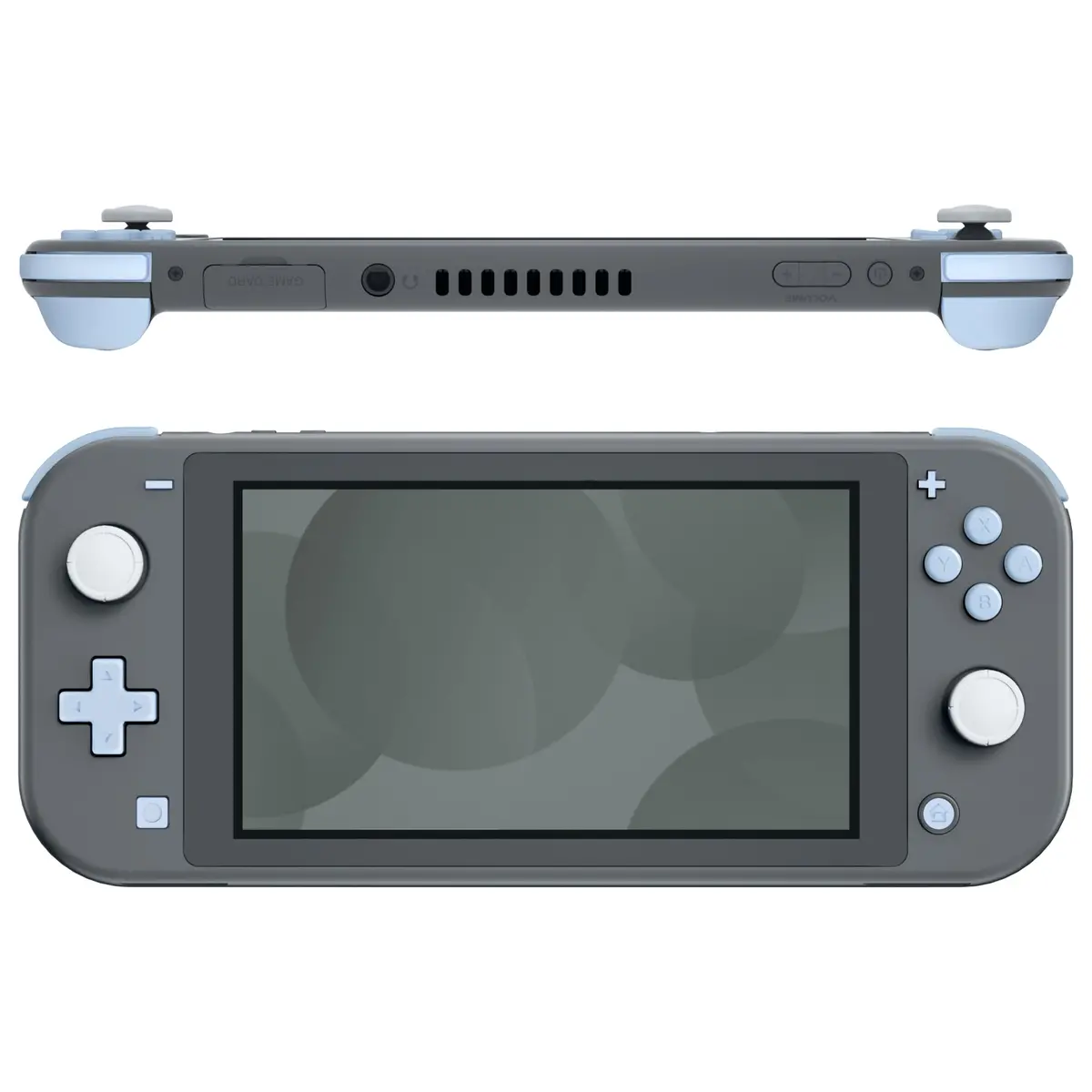 Extremerate Replacement Full Set Buttons For Ns Switch Lite - Sky Blue 1