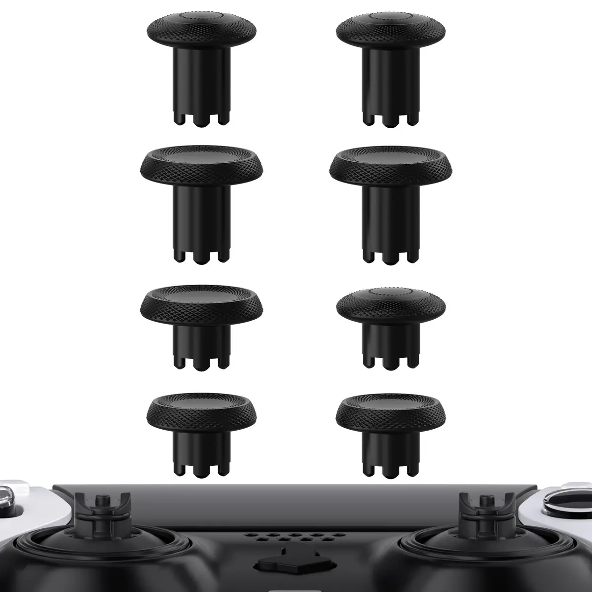Extremerate Thumbsgear Interchangeable Thumbsticks For Ps5 Edge Controller - Black 1