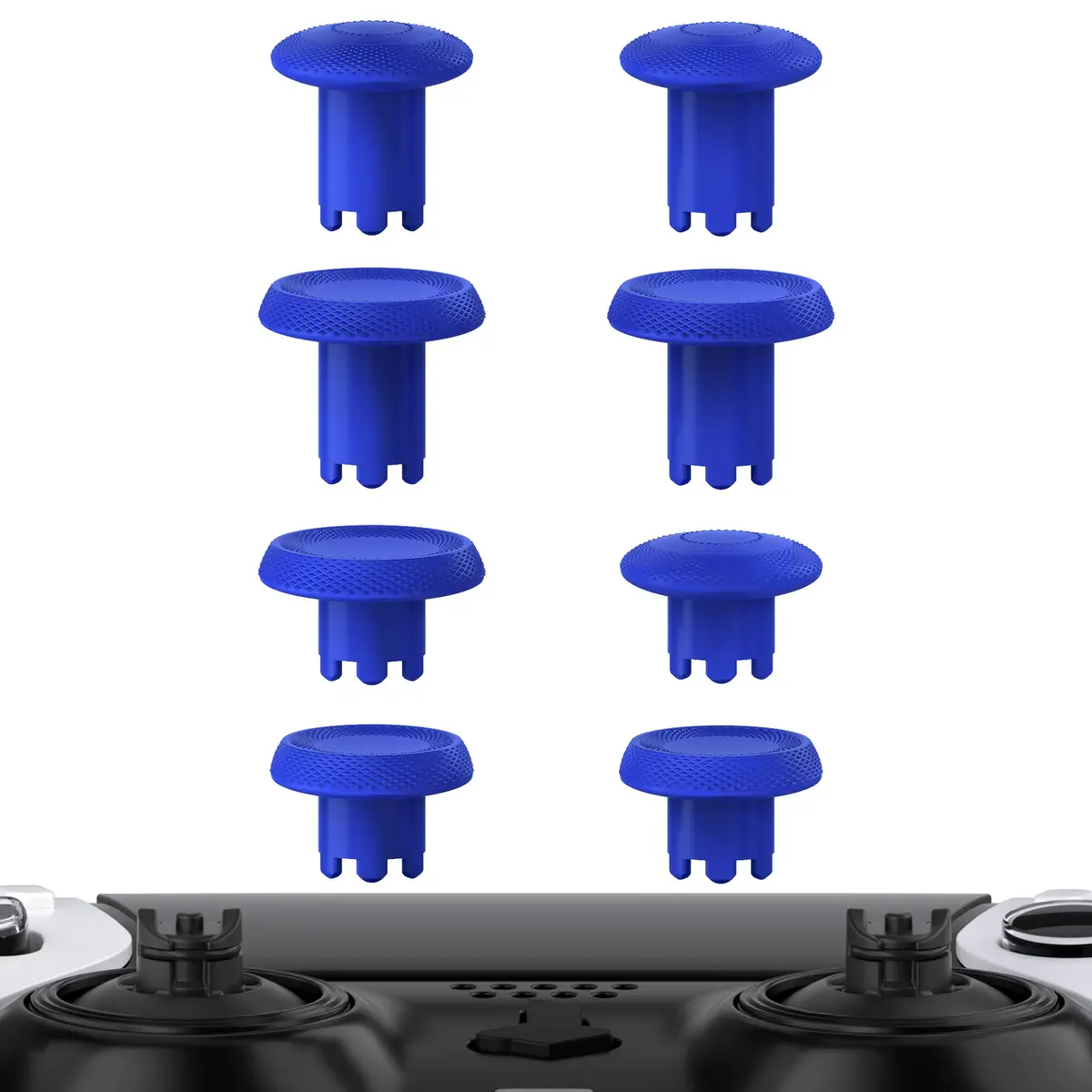 Extremerate Thumbsgear Interchangeable Thumbsticks For Ps5 Edge Controller - Blue 1