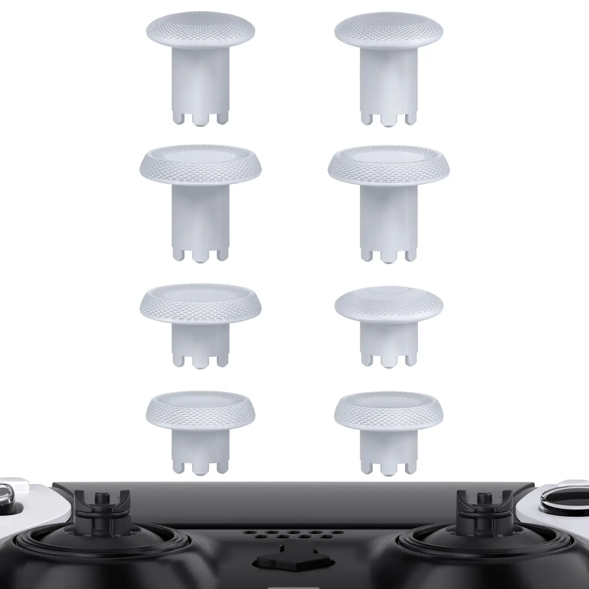 Extremerate Thumbsgear Interchangeable Thumbsticks For Ps5 Edge Controller - Original White 1