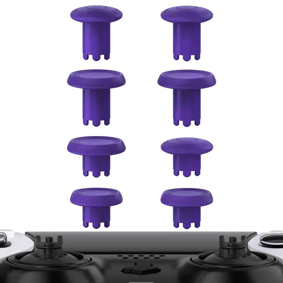Extremerate Thumbsgear Interchangeable Thumbsticks For Ps5 Edge Controller - Purple 1