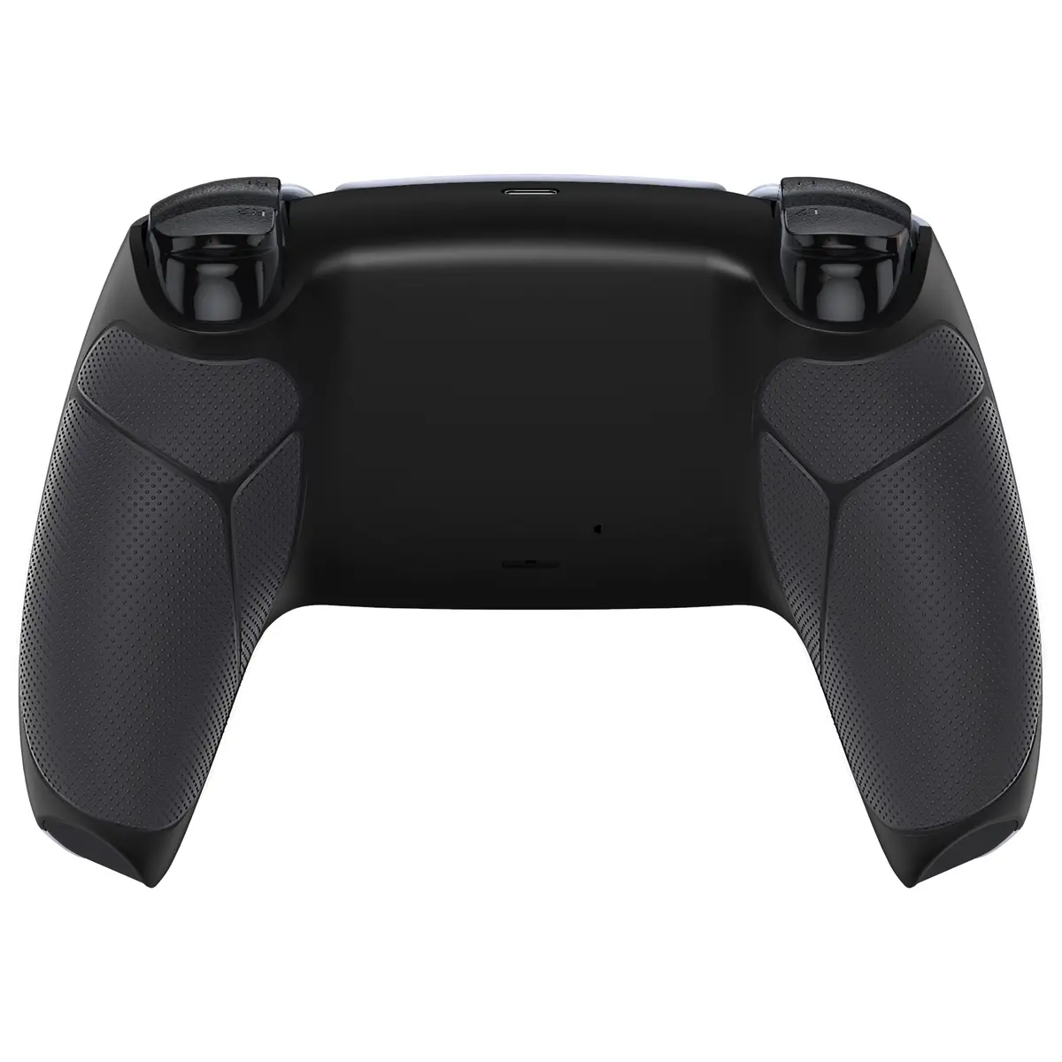Extremerate Performance Grip Replacement Back Housing Bottom Shell Compatible With Ps5 Controller Bdm-010/020/030/040/050 - Rubberized Black 2
