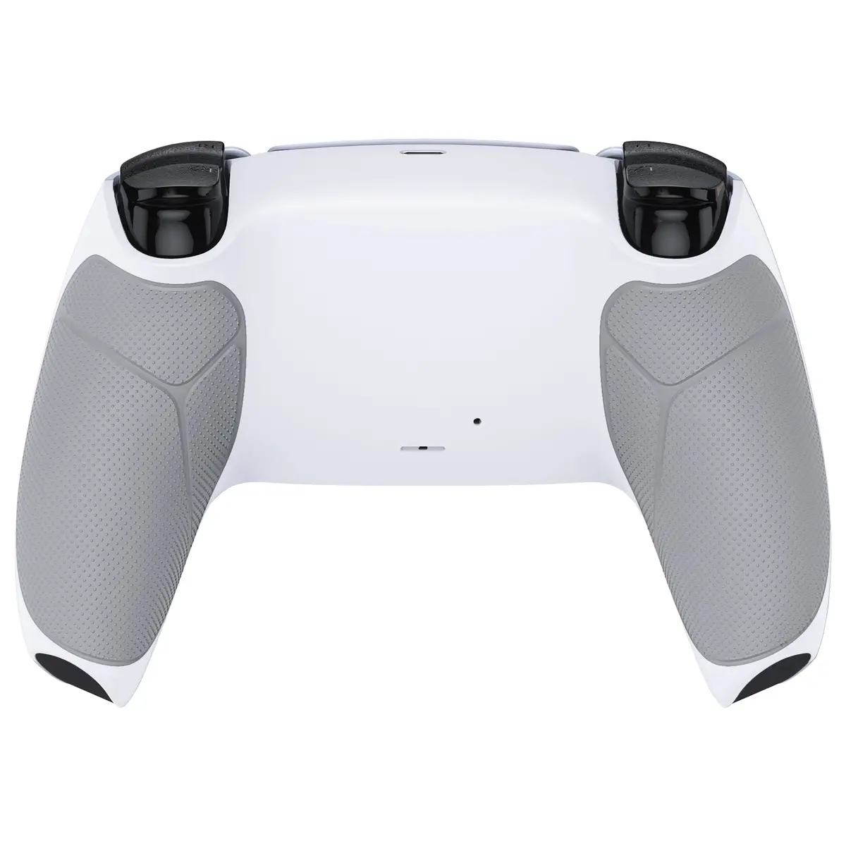 Extremerate Performance Grip Replacement Back Housing Bottom Shell Compatible With Ps5 Controller Bdm-010/020/030/040/050 - Rubberized White 2