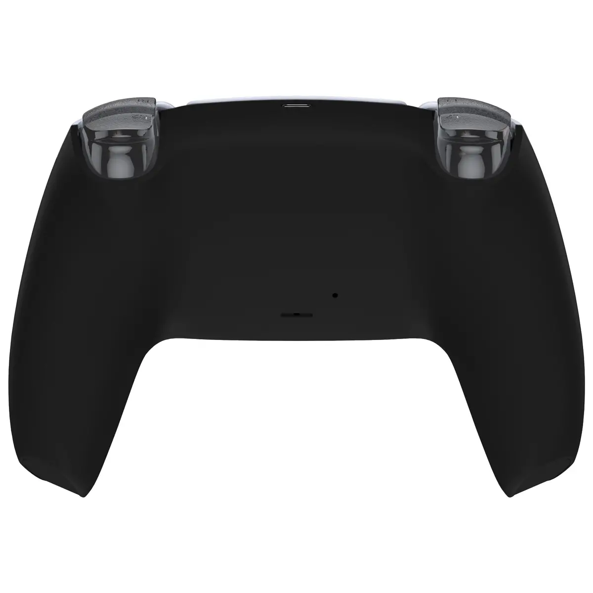 Extremerate Replacement Back Housing Bottom Shell Compatible With Ps5 Controller Bdm-010/020/030/040/050 - Black 2