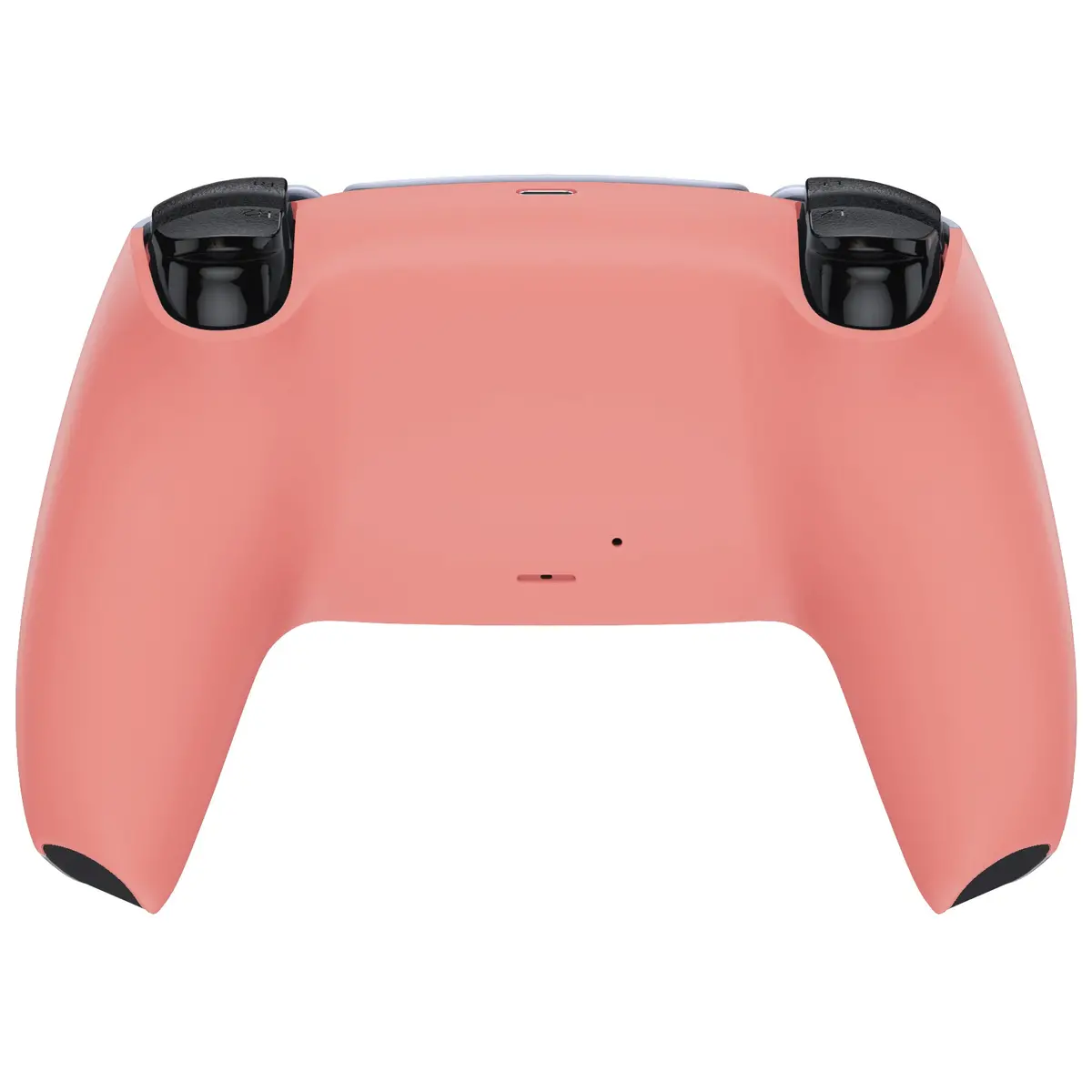 Extremerate Replacement Back Housing Bottom Shell Compatible With Ps5 Controller Bdm-010/020/030/040/050 - Coral 2