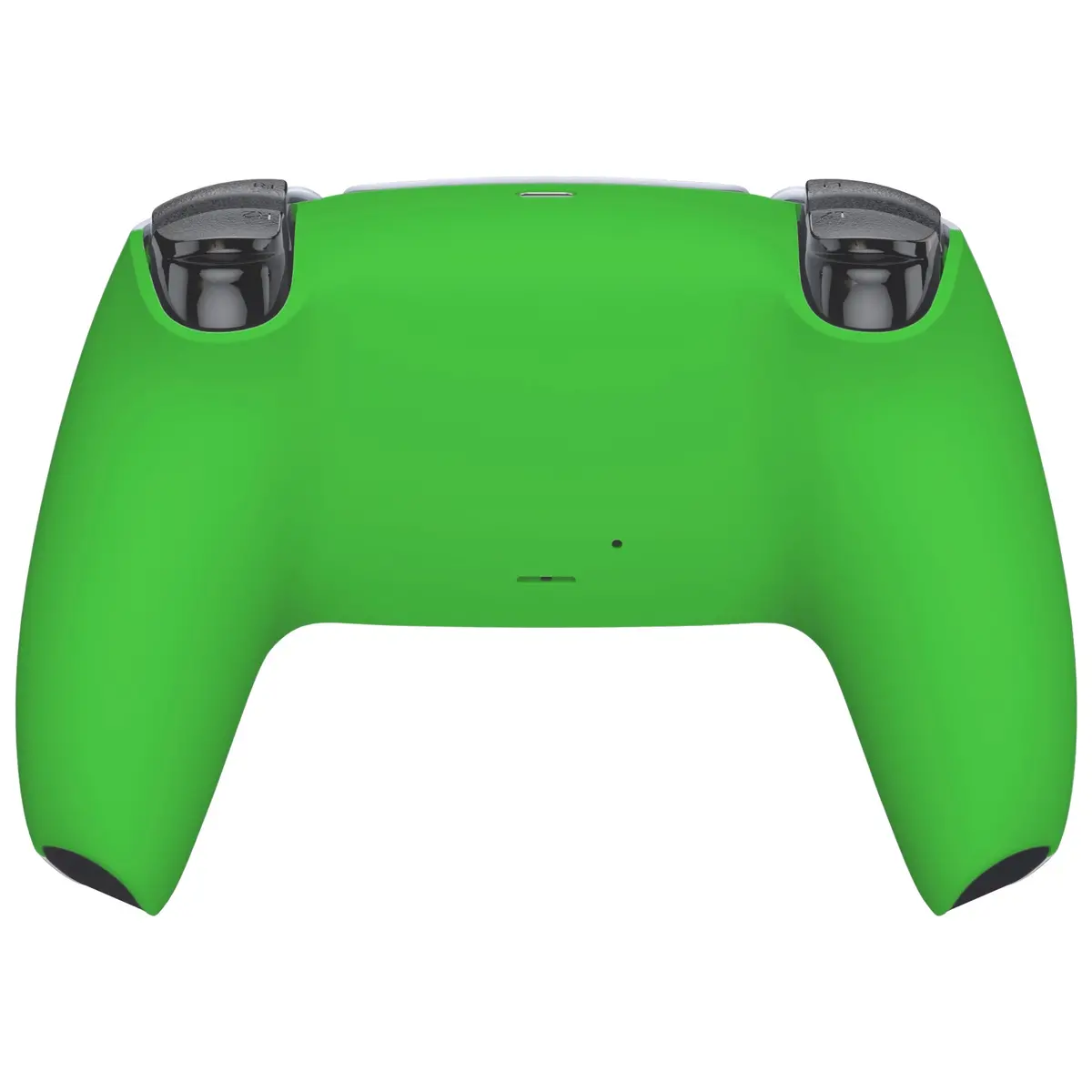 Extremerate Replacement Back Housing Bottom Shell Compatible With Ps5 Controller Bdm-010/020/030/040/050 - Green 2