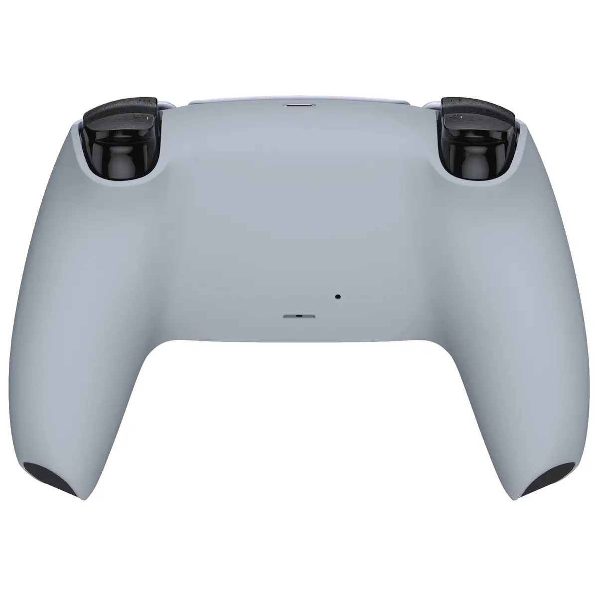 Extremerate Replacement Back Housing Bottom Shell Compatible With Ps5 Controller Bdm-010/020/030/040/050 - New Hope Gray 2