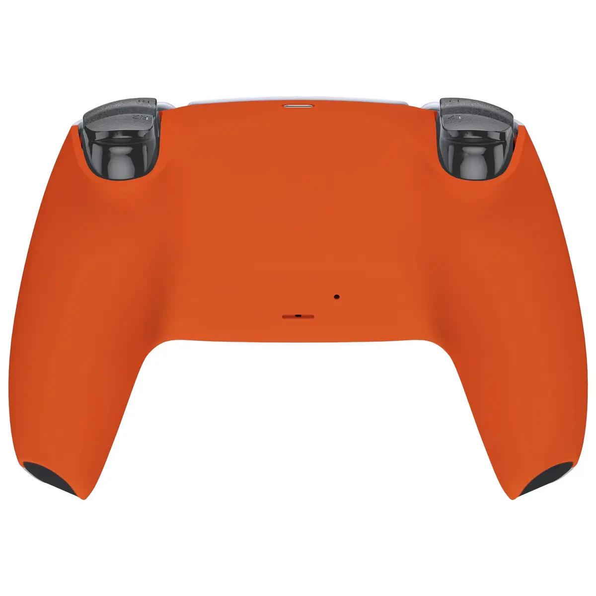 Extremerate Replacement Back Housing Bottom Shell Compatible With Ps5 Controller Bdm-010/020/030/040/050 - Orange 2