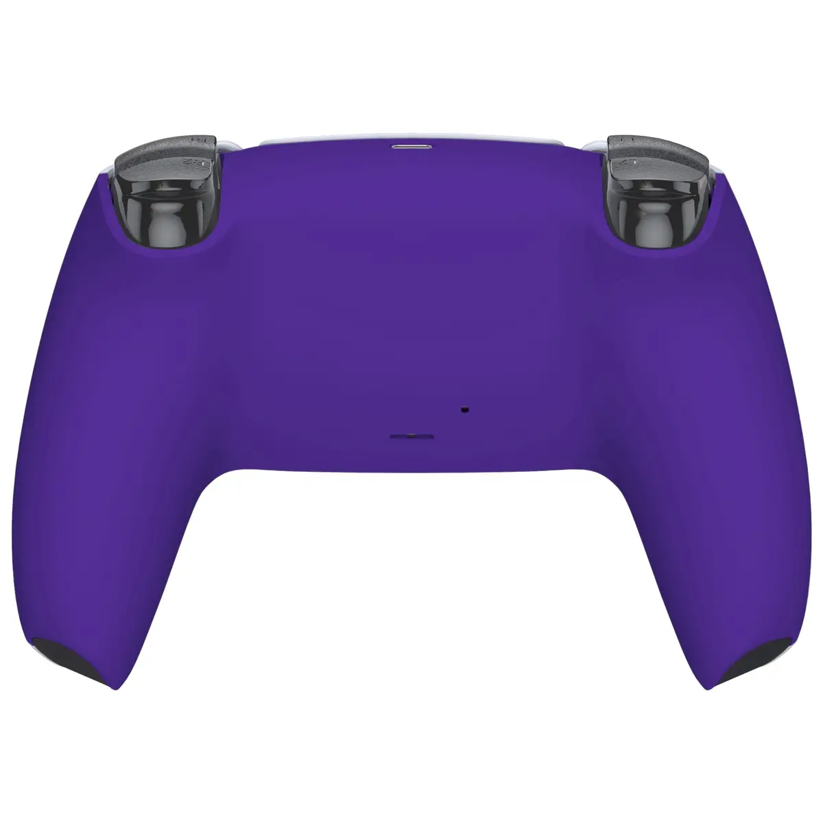 Extremerate Replacement Back Housing Bottom Shell Compatible With Ps5 Controller Bdm-010/020/030/040/050 - Purple 2