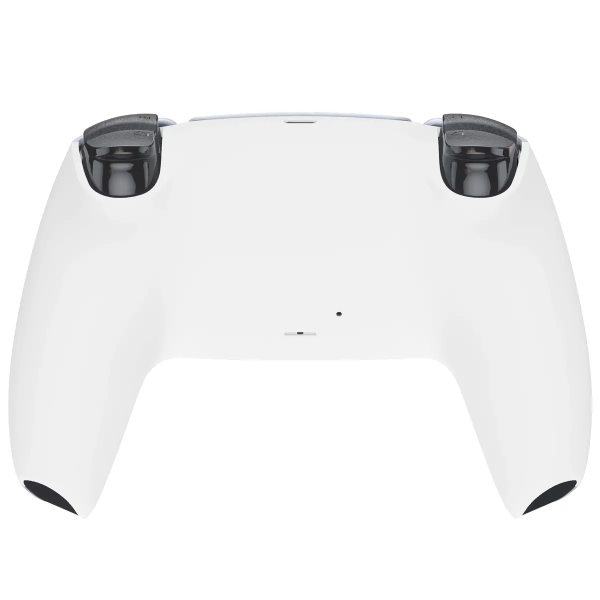 Extremerate Replacement Back Housing Bottom Shell Compatible With Ps5 Controller Bdm-010/020/030/040/050 - White 2