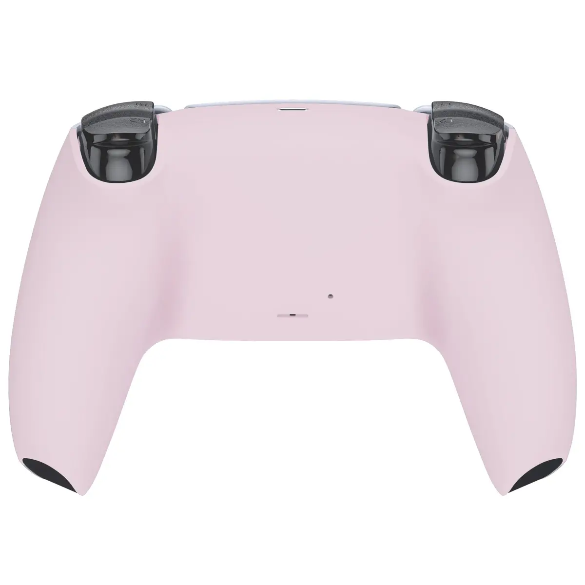 Extremerate Replacement Back Housing Bottom Shell Compatible With Ps5 Controller Bdm-010/020/030/040/050 - Cherry Blossoms Pink 2