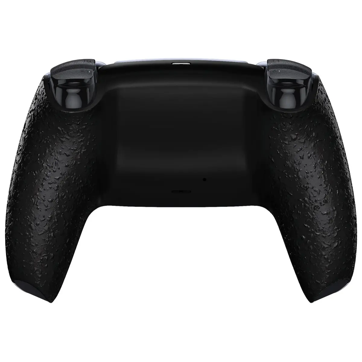 Extremerate Replacement Back Housing Bottom Shell Compatible With Ps5 Controller Bdm-010/020/030/040/050 - Textured Black 2