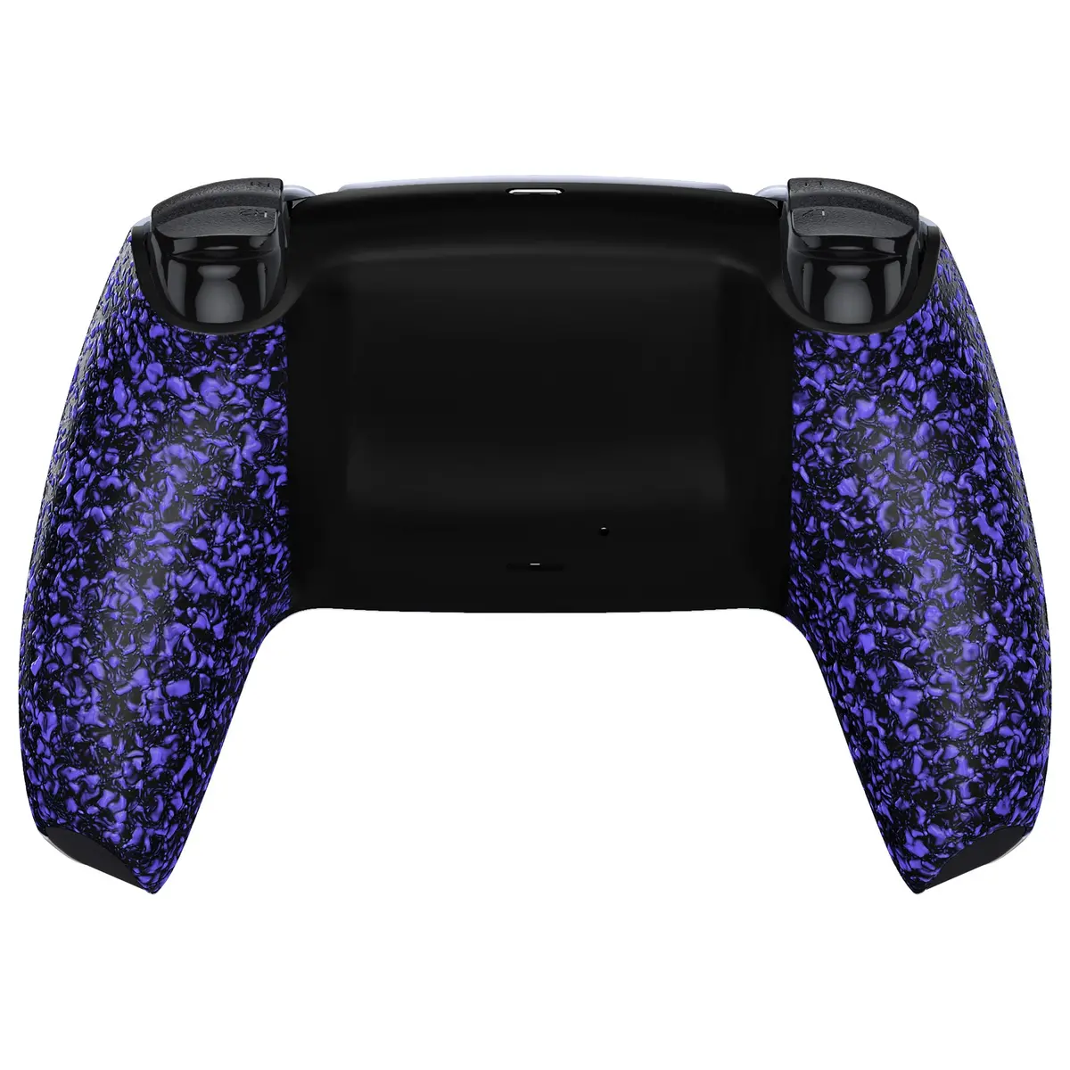 Extremerate Replacement Back Housing Bottom Shell Compatible With Ps5 Controller Bdm-010/020/030/040/050 - Textured Purple 2