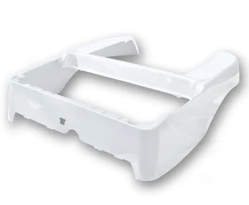 Madjax® White Oem Club Car Precedent Rear Body (Fits 2004-Up) Pn# 05-006 1