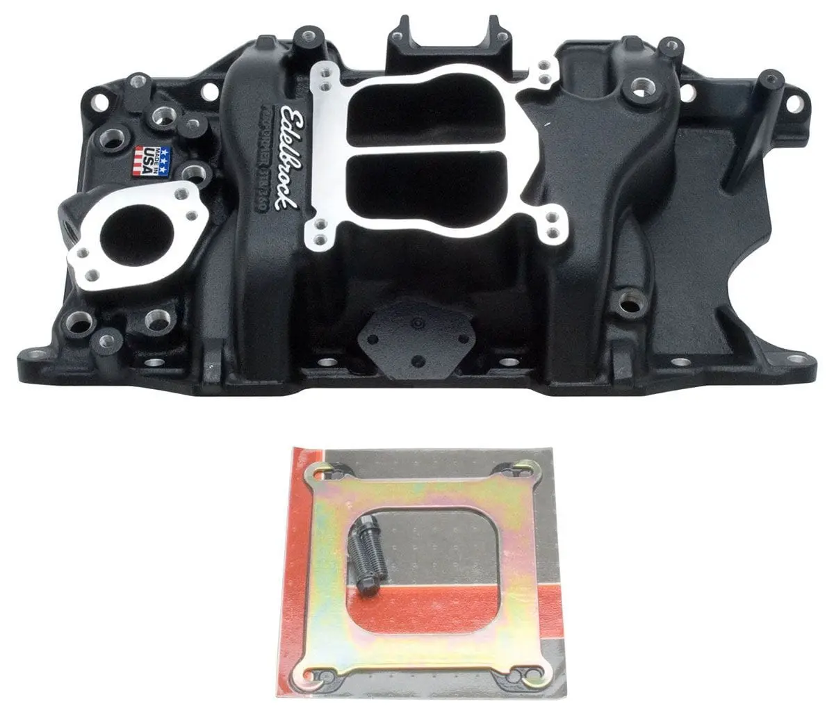 Edelbrock Performer Aluminum Intake Manifold – Ed21763 1