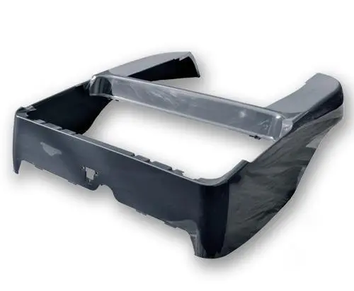 Madjax® Black Oem Club Car Precedent Rear Body (Fits 2004-Up) Pn# 05-001 1