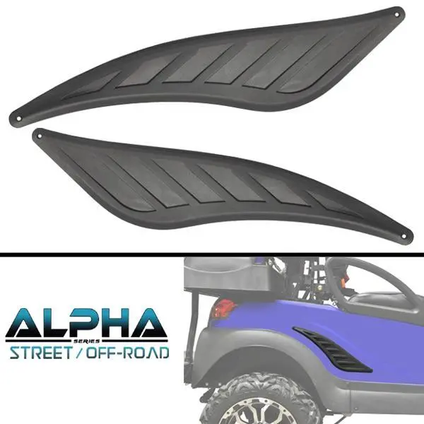 Alpha Series Rear Trim Accent Kit Pn# 05-022 1