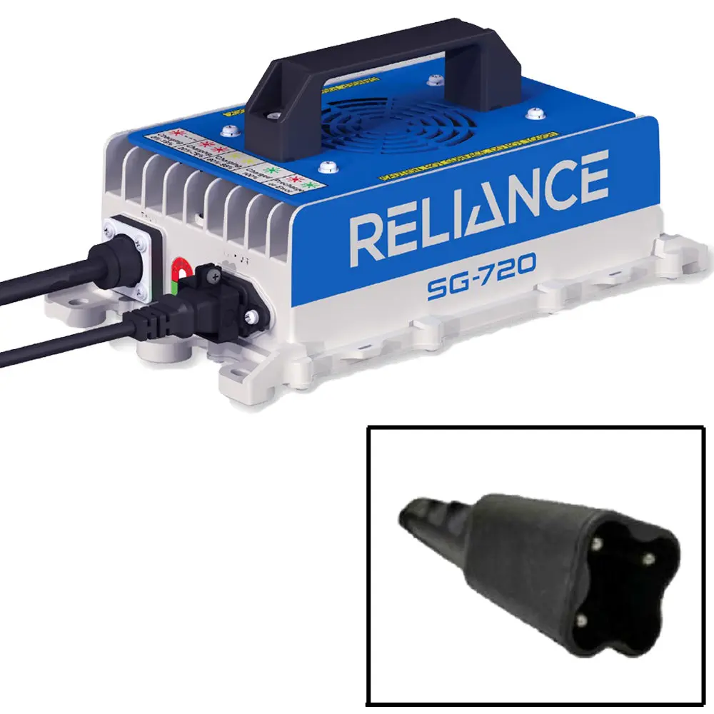 Reliance™ Sg-720 High Frequency Industrial Yamaha Charger - 48V G29/Drive & Drive2 Paddle Pn# 07-011 1