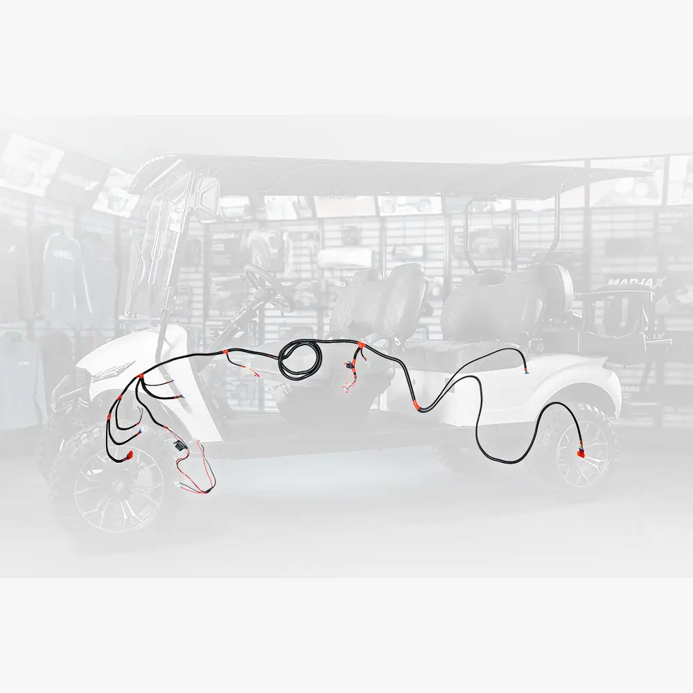 Storm Body Stretch Kit Wiring Harness Pn# 02-128 1