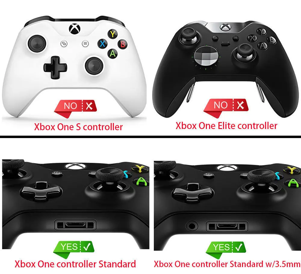 Extremerate Replacement Side Rails Handles For Xbox One Controller - Polished Gloss Red 2