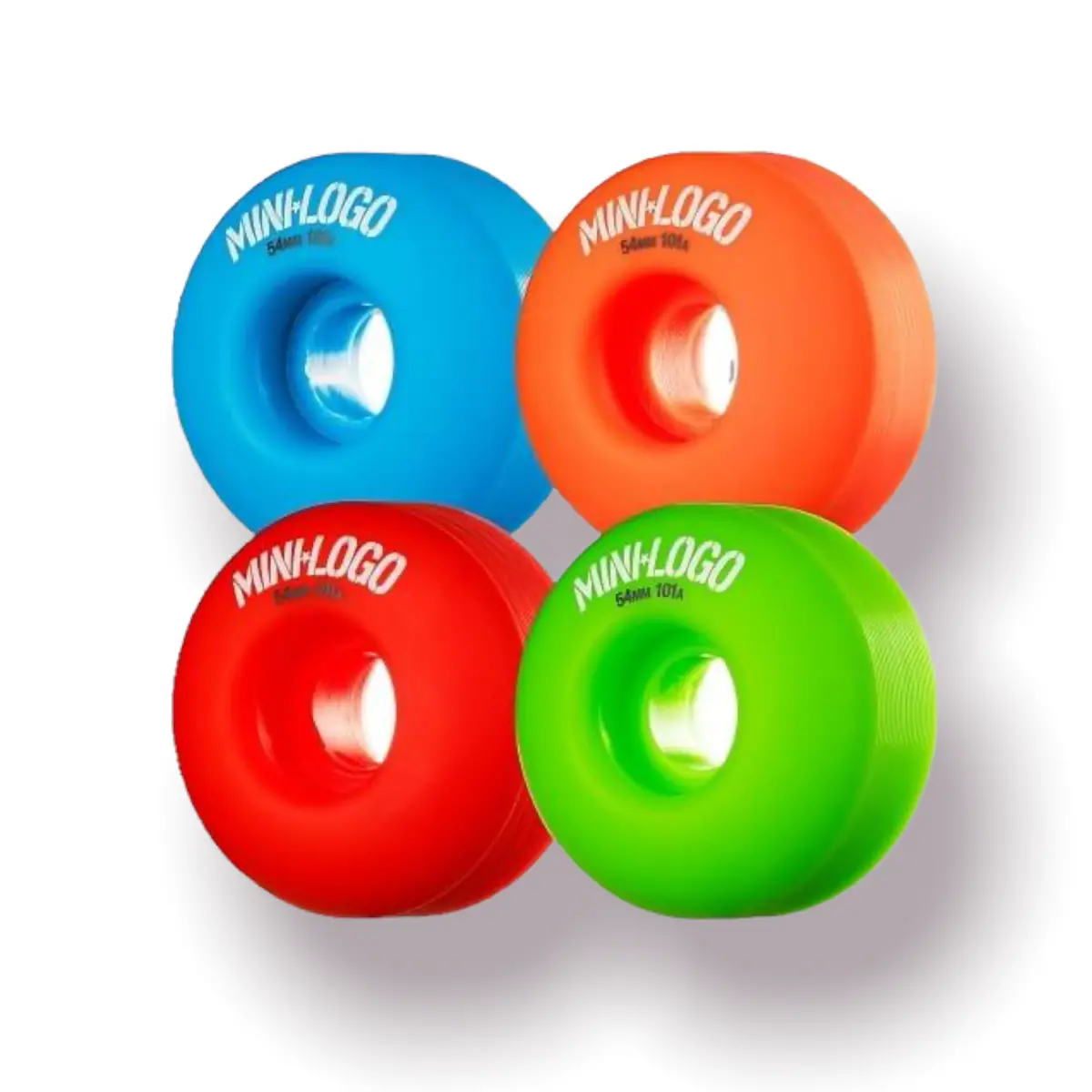 101A Mini Logo A Cut Multi Colour 1