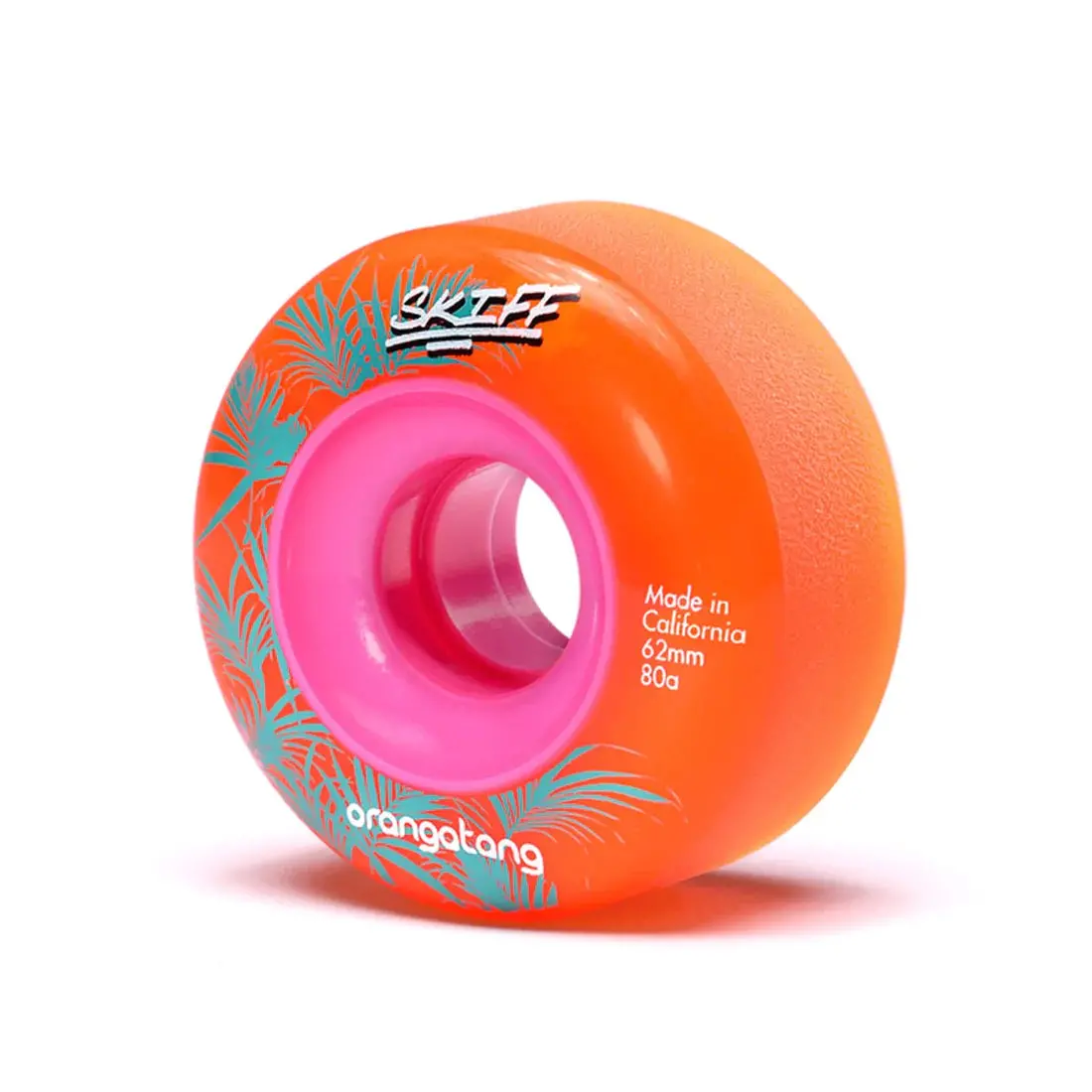 62Mm 80A Orangatang Wheels - Skiffs 1