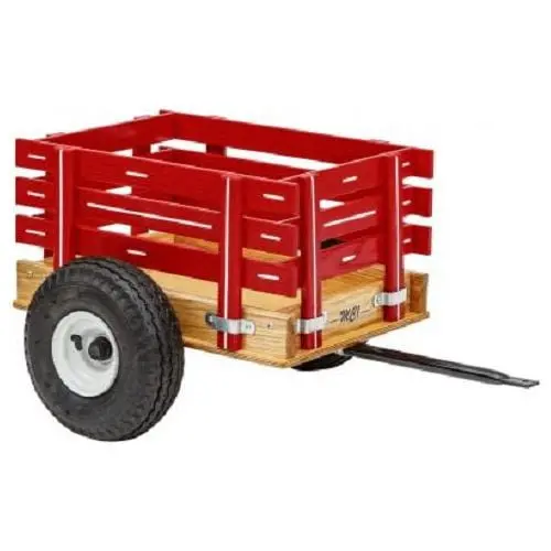 (Green) Mc1 Speedway Express Heavy Duty Cart Kids Tricycle Wagon 3