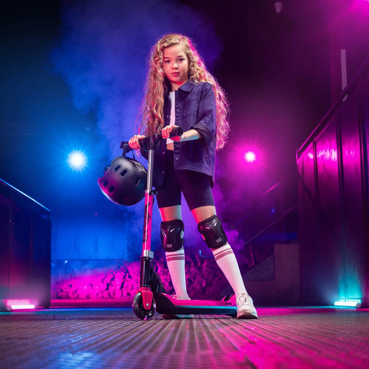 Elements Electric Scooter - Pink 2