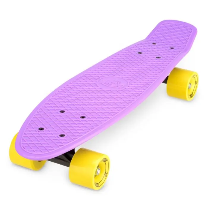22" Pp Cruiser Skateboard - Purple 1