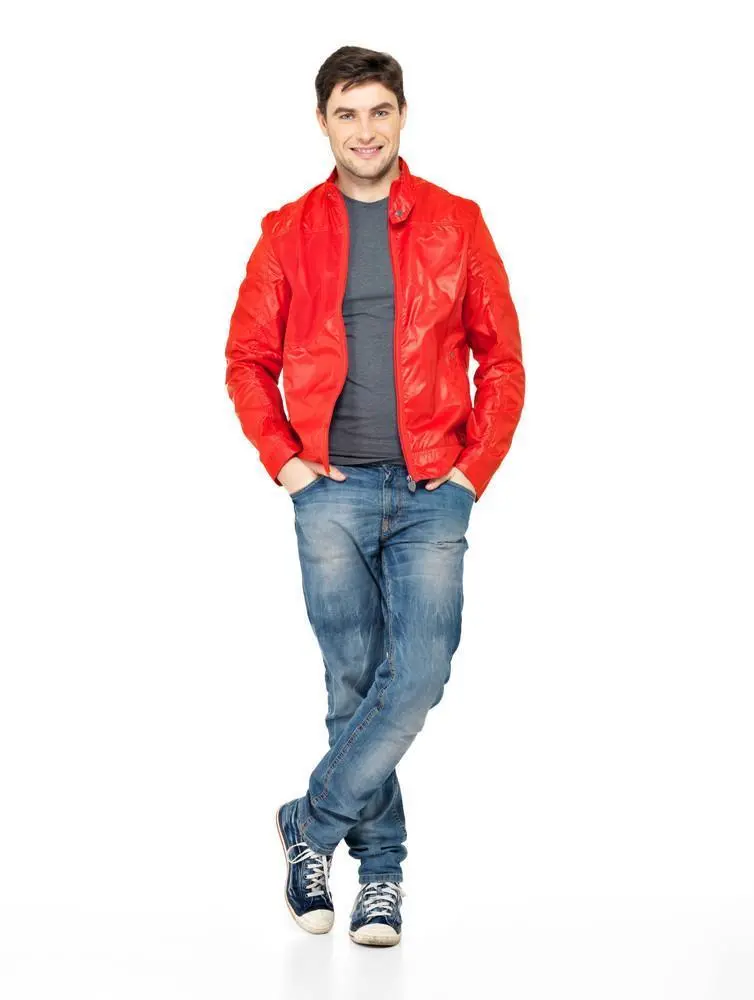 Ico Star Full Sleeve Solid Men's Jacket 1