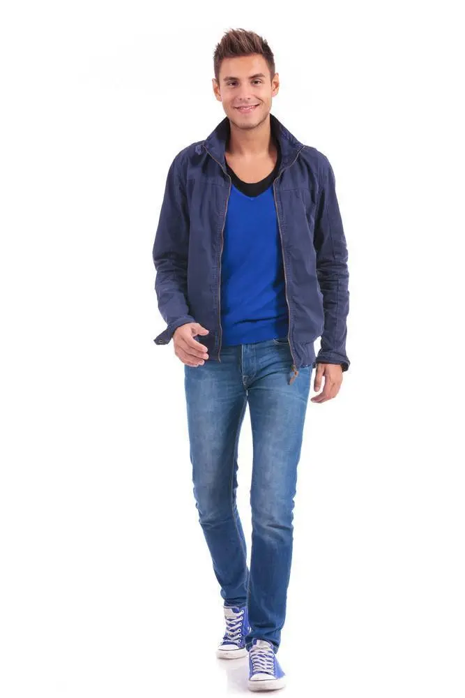 Hr Full Sleeve Solid Men's Jacket 1