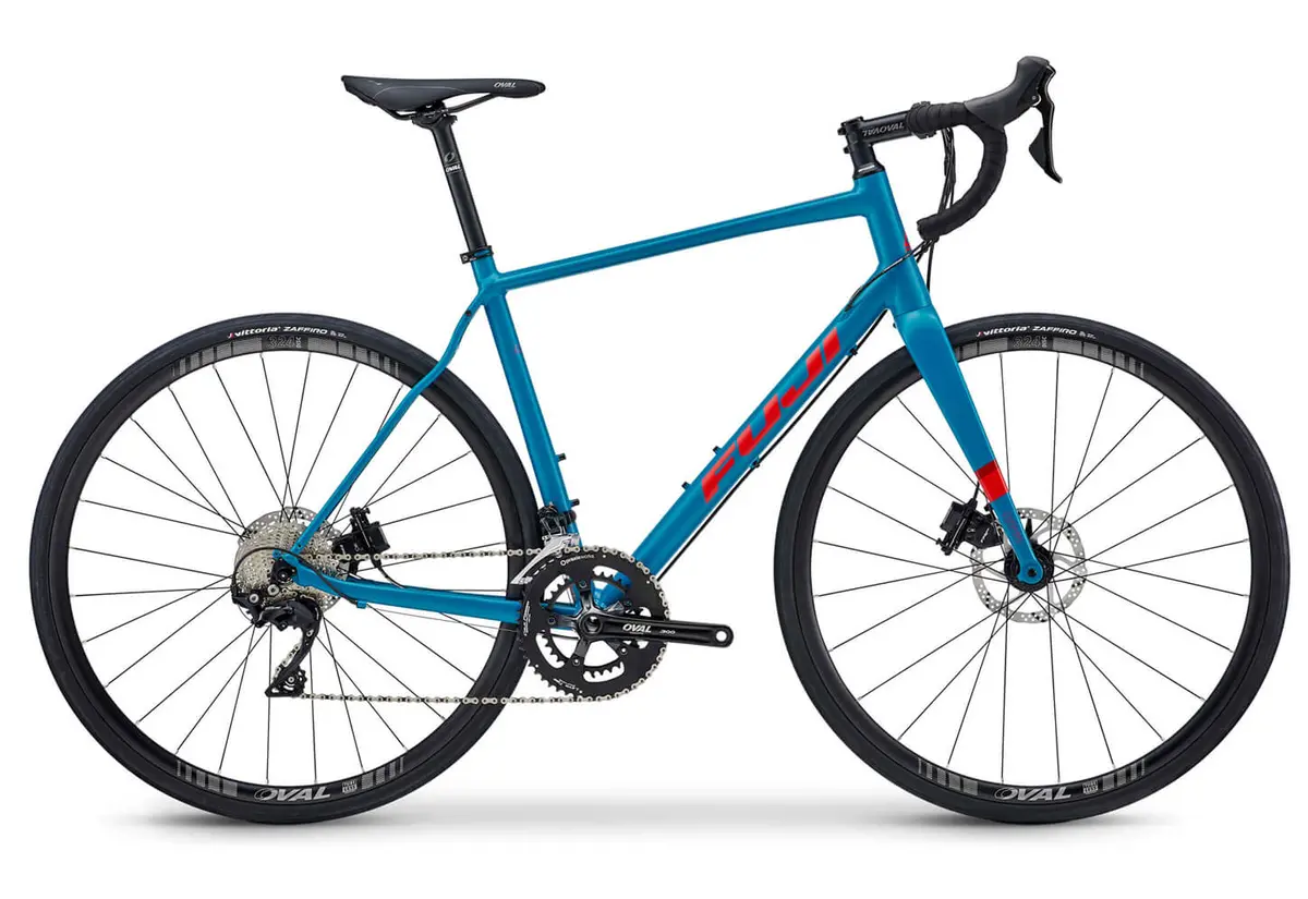Fuji Sportif 1.1 Disc Road Bike 1