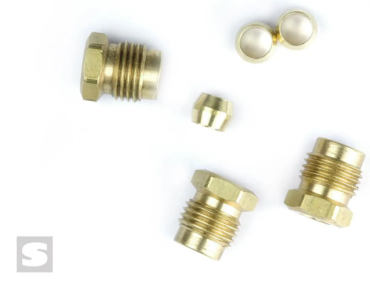 Stromberg 9081K Ford-Style Nut Compression Fitting 1