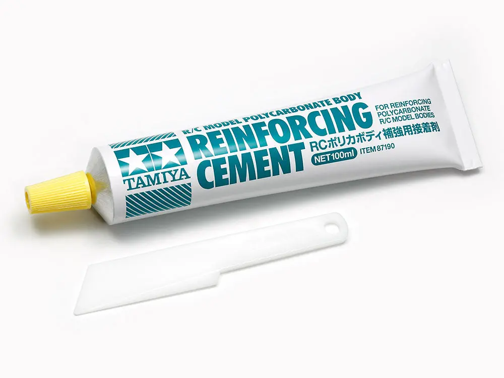 87190 R/C Model Polycarbonate Body Reinforcing Cement 1