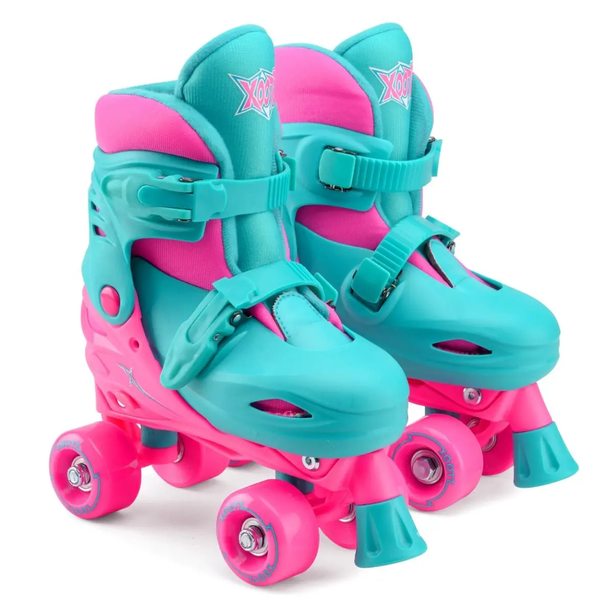 Adjustable Quad Skates - Pink 1