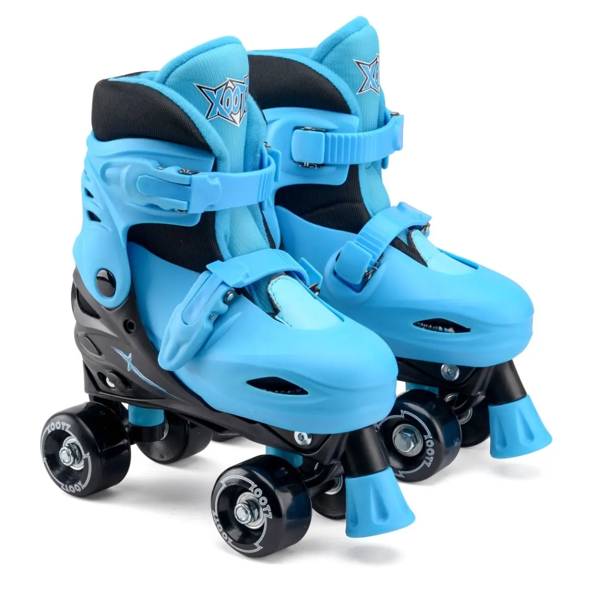 Adjustable Quad Skates - Blue 1